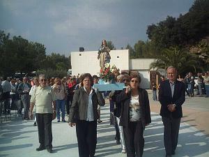 La procession